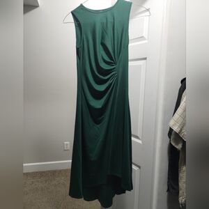 Green dress, medium, shein